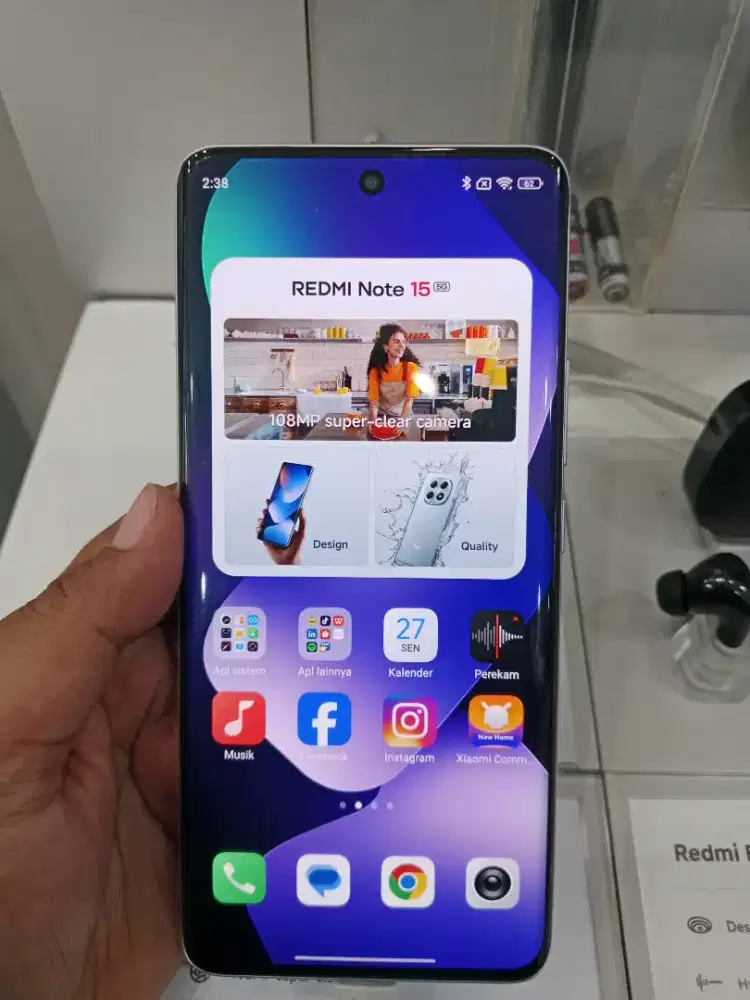 CICILAN TANPA KARTU KREDIT REDMI NOTE 15 5G