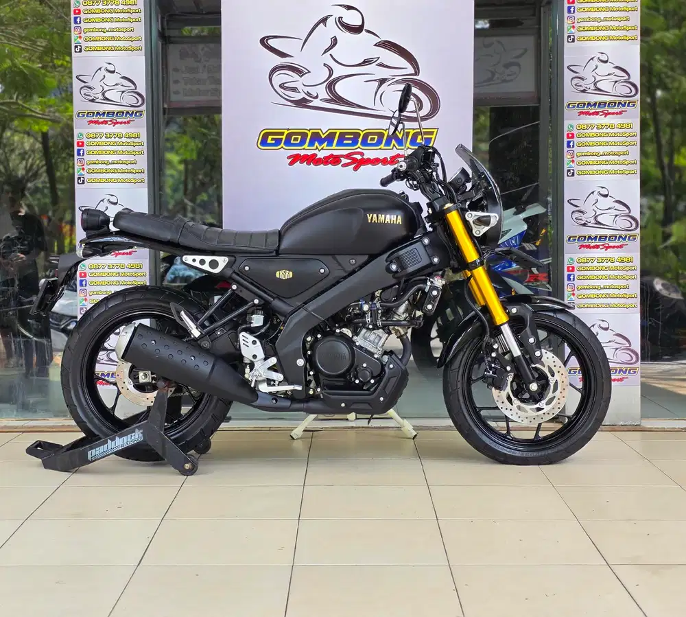 YAMAHA XSR 2024 ISTIMEWA