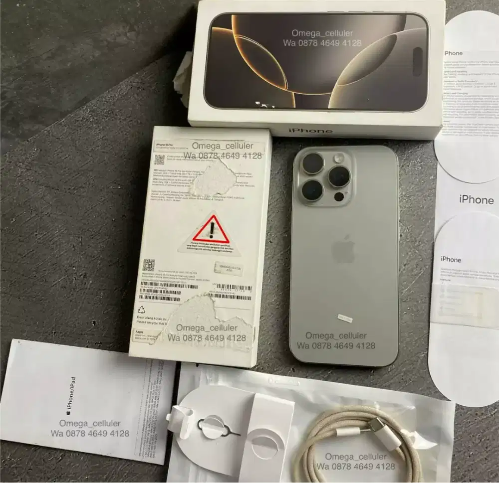 iPhone 16 pro 128gb ibox