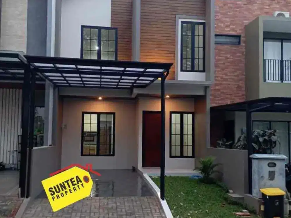 Disewakan Discovery Bintaro 3 Kamar Tidur Semi Furnish