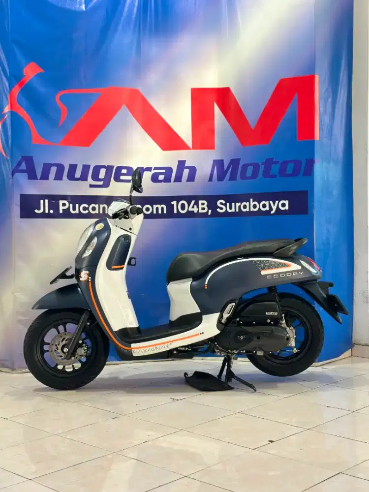 km 7ribu Honda Scoopy Fashion 2022