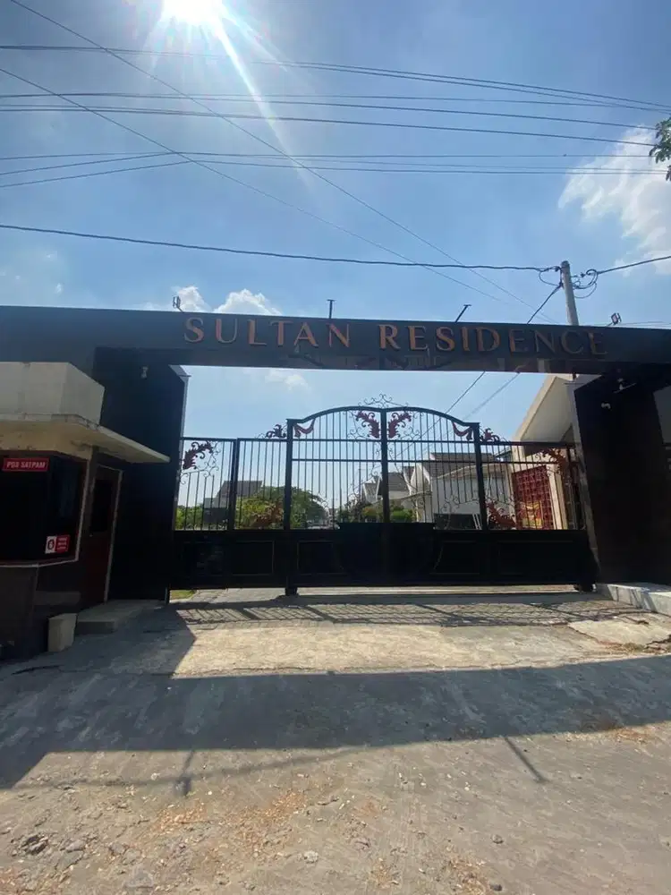 tanah kavling di perum Sultan Residance