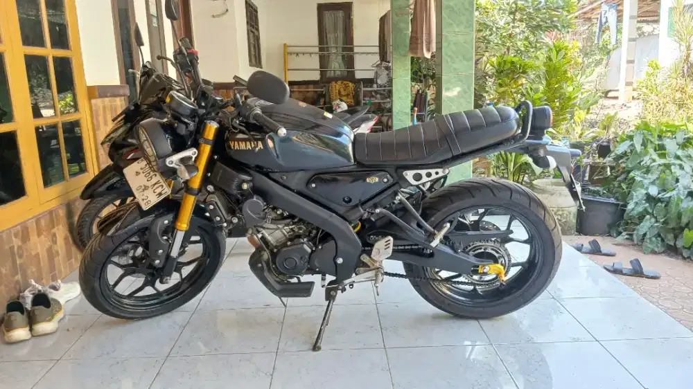 Yamaha XSR 155 2023 Hitam | Ori | Terawat