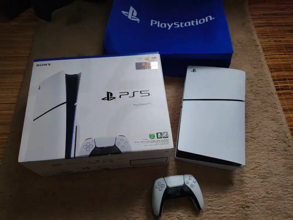 ps5 slim disc 1tb seri terbaru 2026 like new