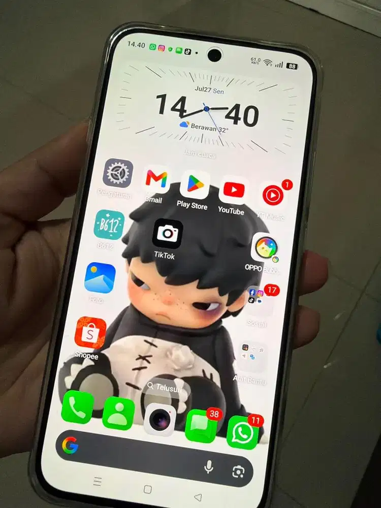 HP oppo reno 16F