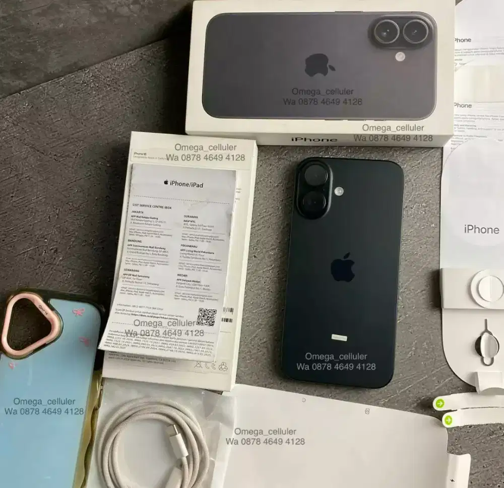 iPhone 16 128gb ibox