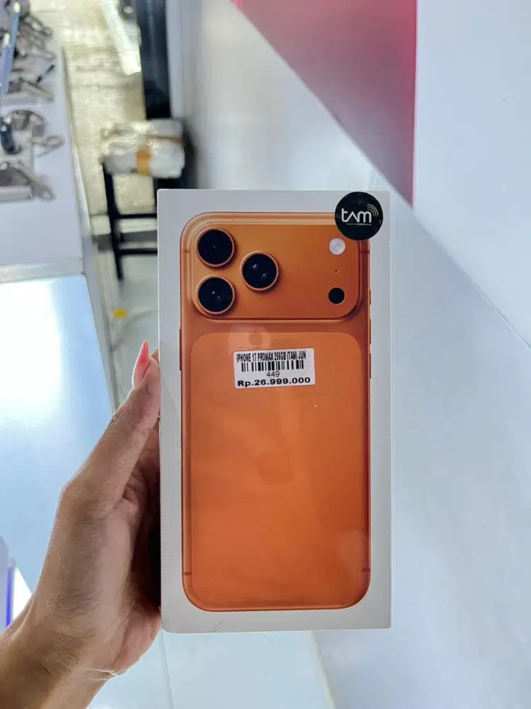 Iphone 17 promax 256gb ATLANTIS DAHSYAT