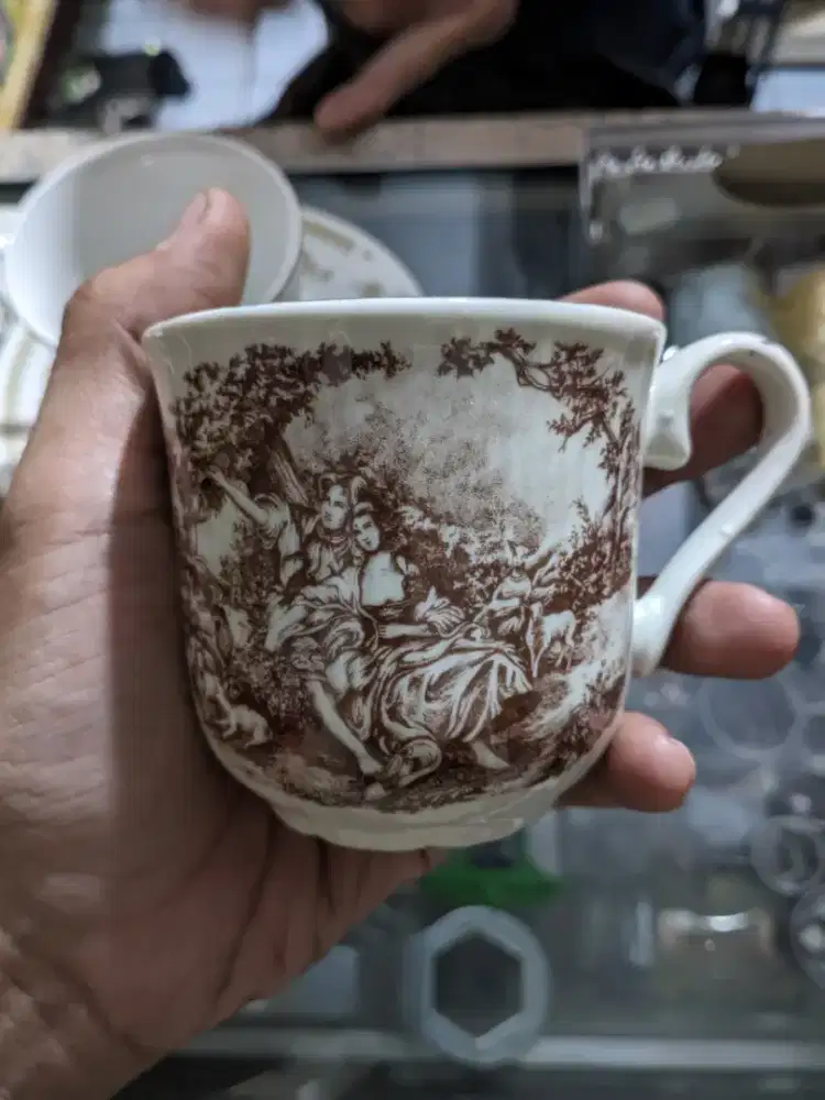 Cangkir Antik NORITOKI JAPAN