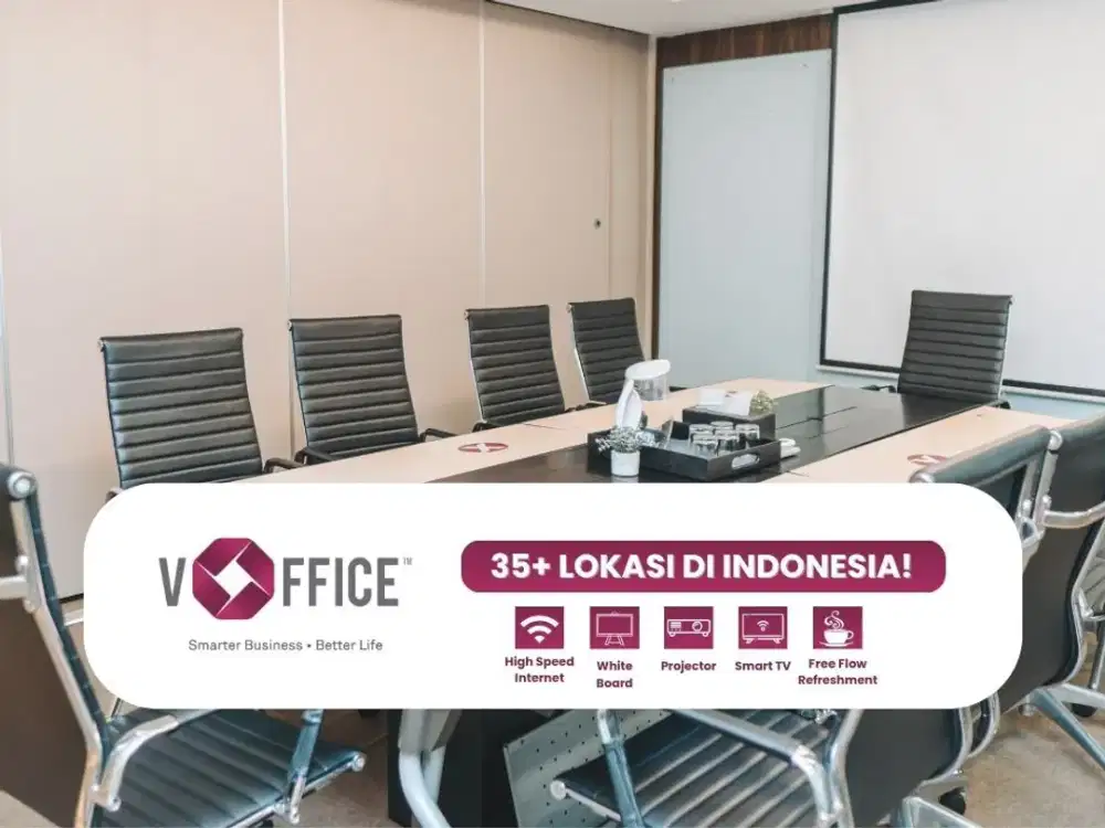 Sewa Meeting Room Kawasan Slipi Jakarta Barat