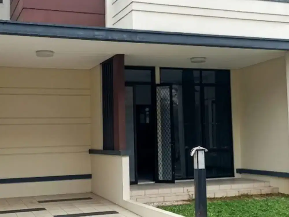 Disewakan Rumah Furnish Lavon Cluster Gracia Sudah Include IPL