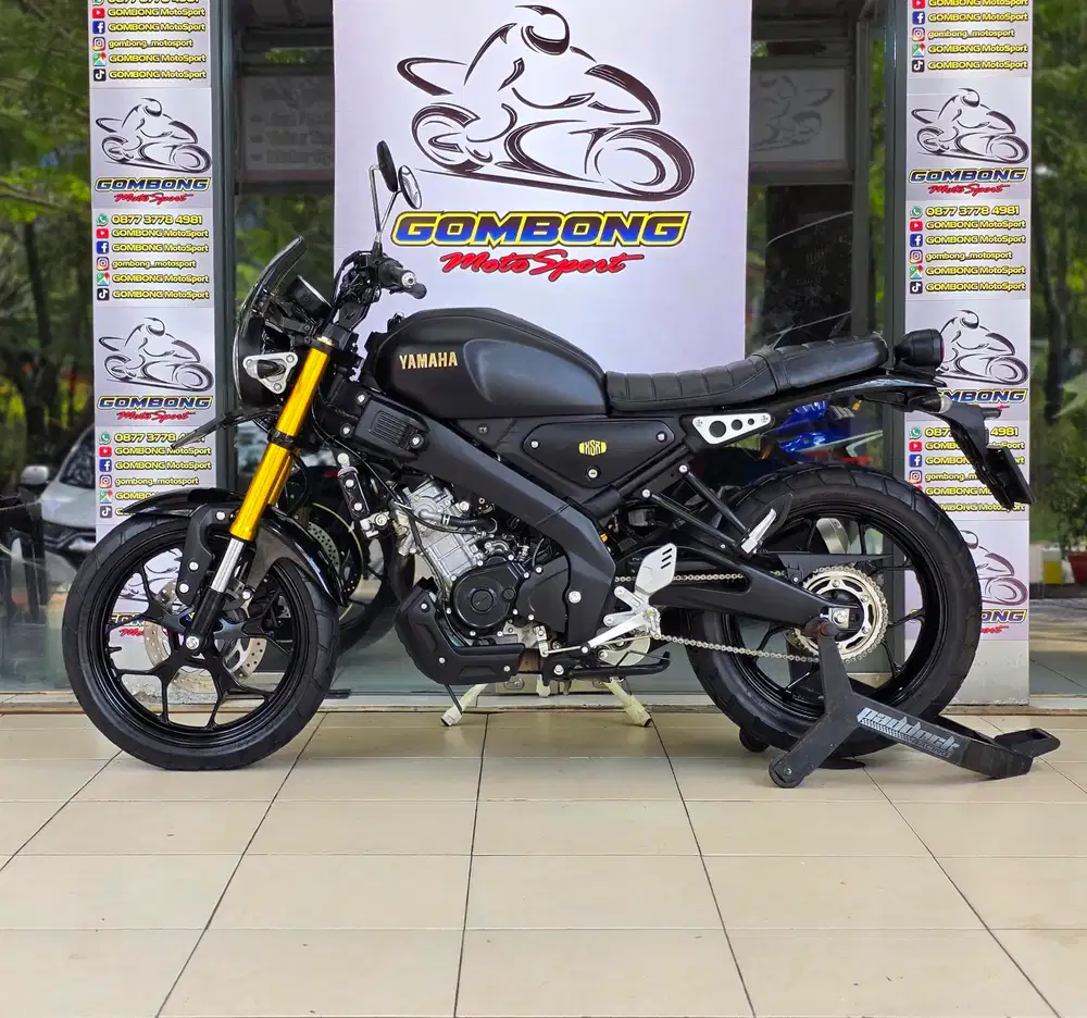 YAMAHA XSR 2024 ISTIMEWA