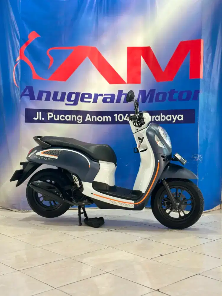 Honda Scoopy Fashion KM 7Ribu Tahun 2022 nego