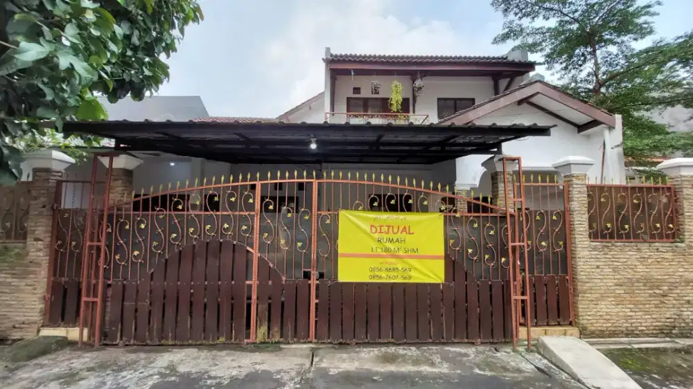 Rumah 2 lantai, dekat bxchange dan tol