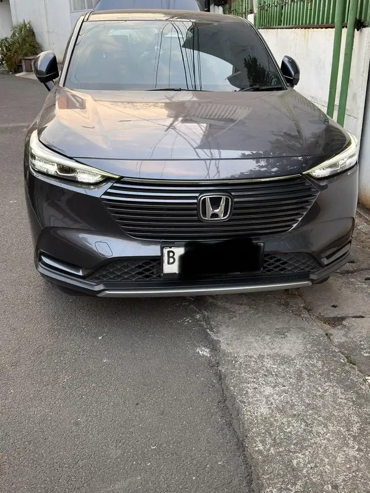 Honda HRV HR-V SE Special Edition CVT Meteoroid Grey Abu Metalik