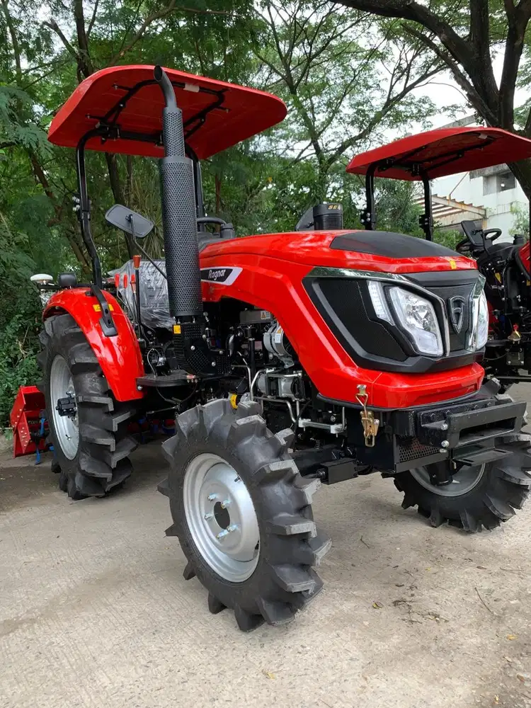 Tractor Ragnar 50 HP - Traktor Lahan Kebun Basah dan Kering