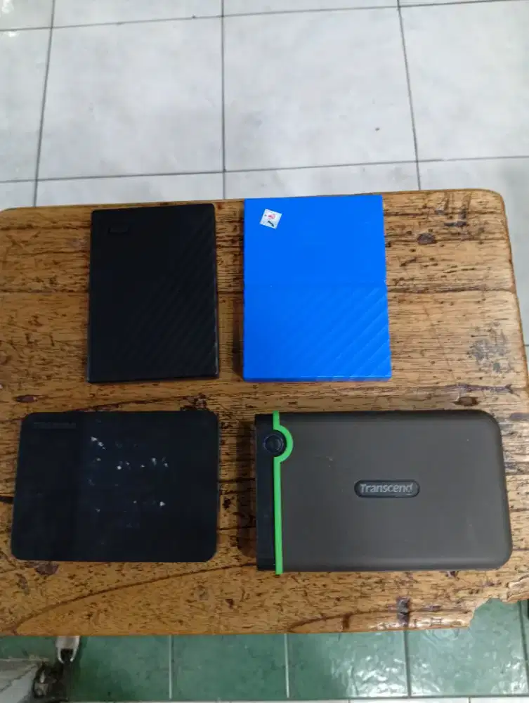 HARDISK EKSTERNAL 1TB, 2TB & 3TB SENTINEL 100%(BACA DESKRIPSI)