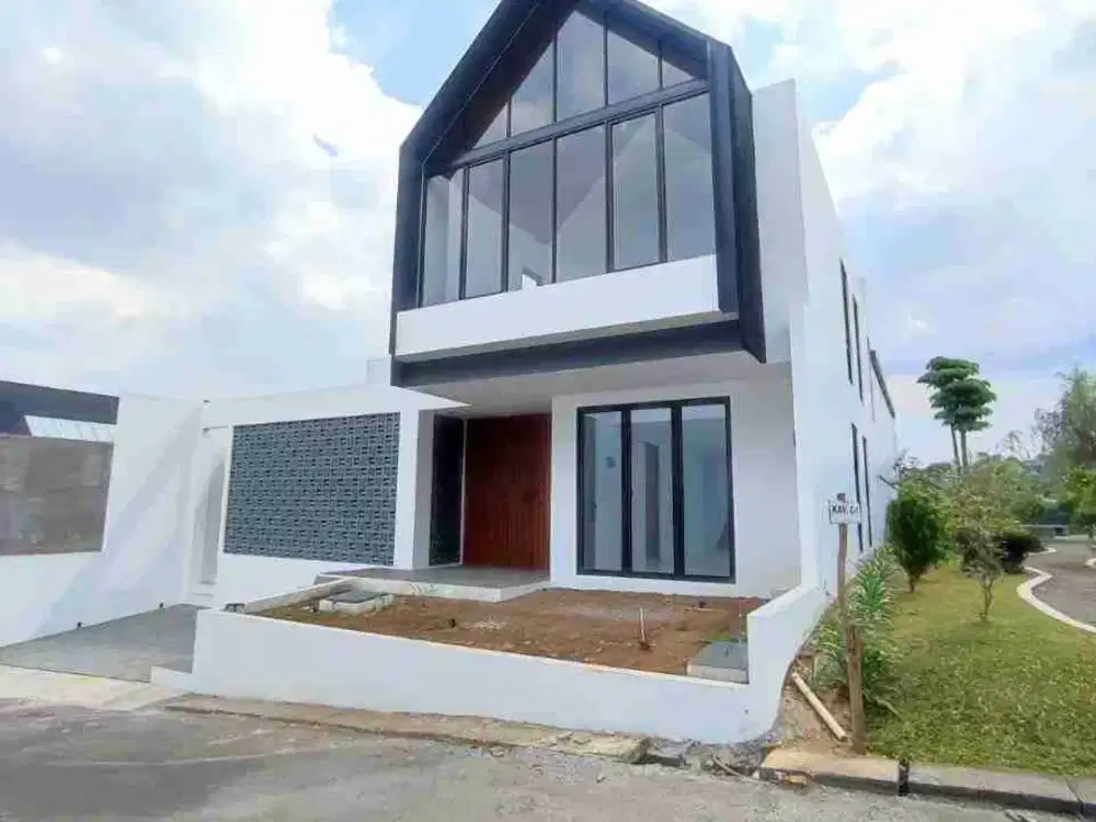 Jual Rumah Villa sejuk 2M an Dago Bandung Utara DKT Tol Pasteur