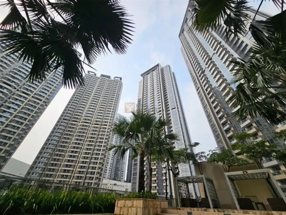 Disewa Apartemen Studio Taman Anggrek Residences Tares Full Furnished View Pool, Jalan Kaki ke Hublife Mall TA Jakarta Barat