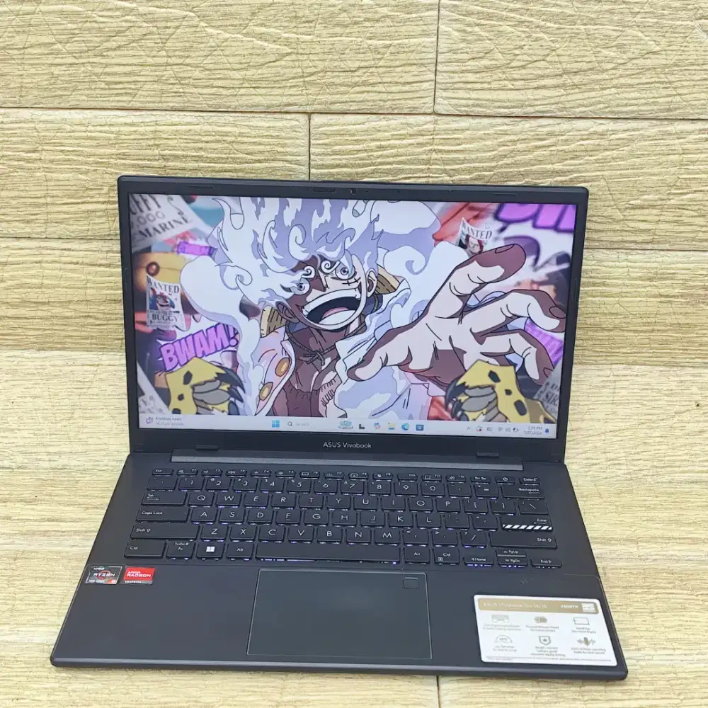 Asus VivoBook Go 14 E1404FA AMD Ryzen 3 7320U Ram 8GB Ssd 256GB FHD
