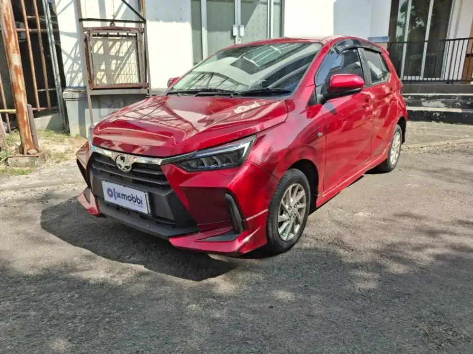 Like New - Toyota Agya 1.2 G Stylix Bensin AT 2025 Merah