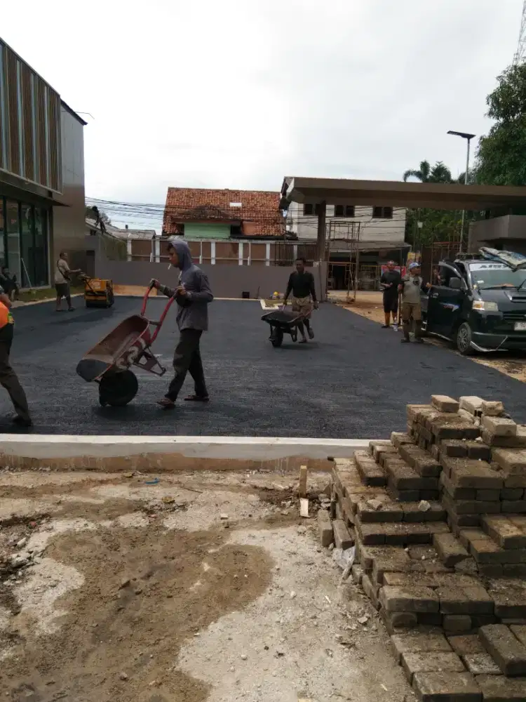 Aspal hotmix sawangan Depok