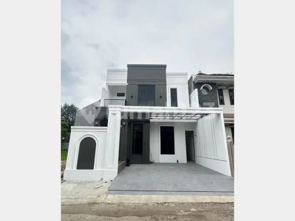 Rumah 2 Lantai Cantik Dijual Cepat Nyaman Elegan di BSD