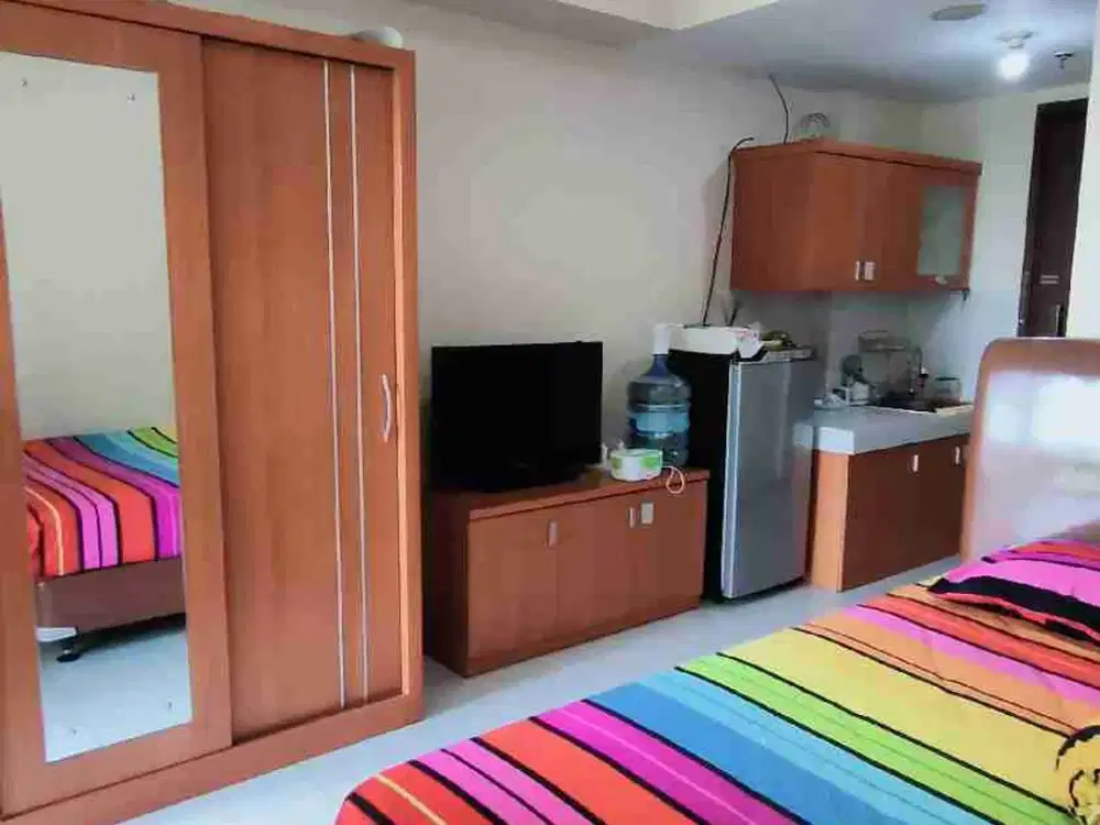DiSewakan Apartemen Scientia Residences Type Studio - Full Furnished