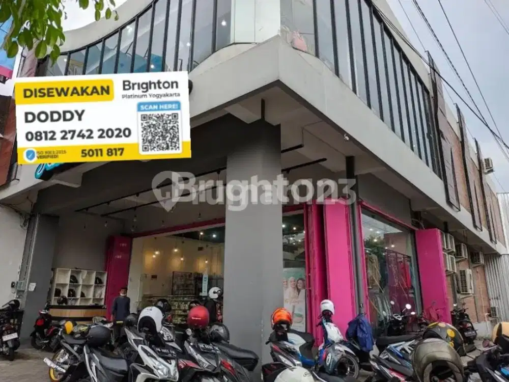 RUKO LOKASI HOOK SANGAT STRATEGIS DI JL TAMANSISWA MERGANGSAN YOGYAKARTA