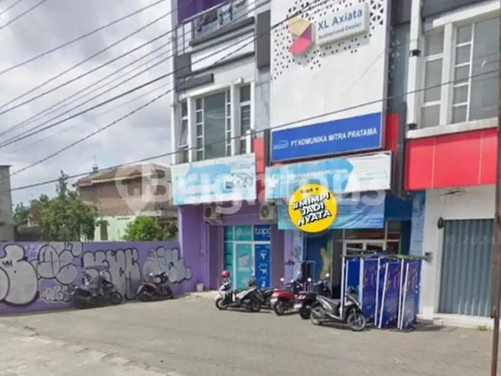 Komplek Ruko 3 Lantai ready Untuk Kantor Utara Hotel Tentrem Tugu Jogja  Jl Monjali Gemawang Sinduadi Mlati Sleman Yogyakarta