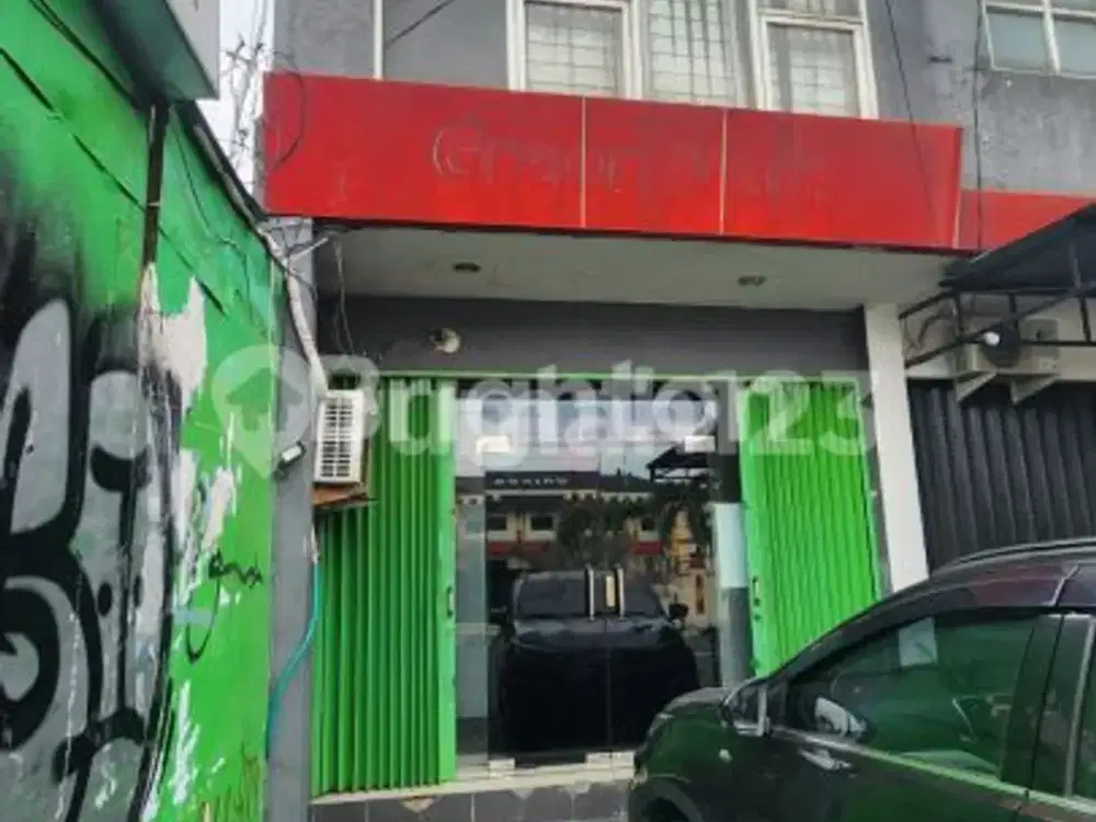 DIJUAL/SEWA RUKO 2 LANTAI DEPAN BRIMOB BACIRO  GONDOKUSUMAN YOGYAKARTA
