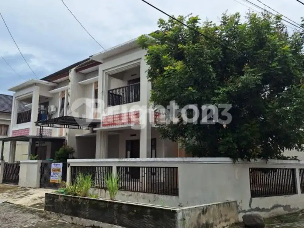 DIJUAL RUMAH HOOK DALAM PERUMAHAN DEKAT UMY GAMPING AMBARKETAWANG SLEMAN YOGYAKARTA