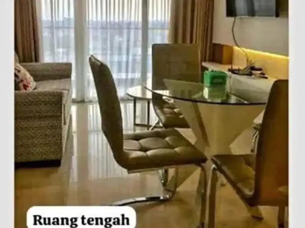 TERMURAH DIJUAL APARTEMEN 3BR FURNISH LANDMARK RESIDENCE BANDUNG STRATEGIS DEKAT PASKAL 23 STASIUN KA