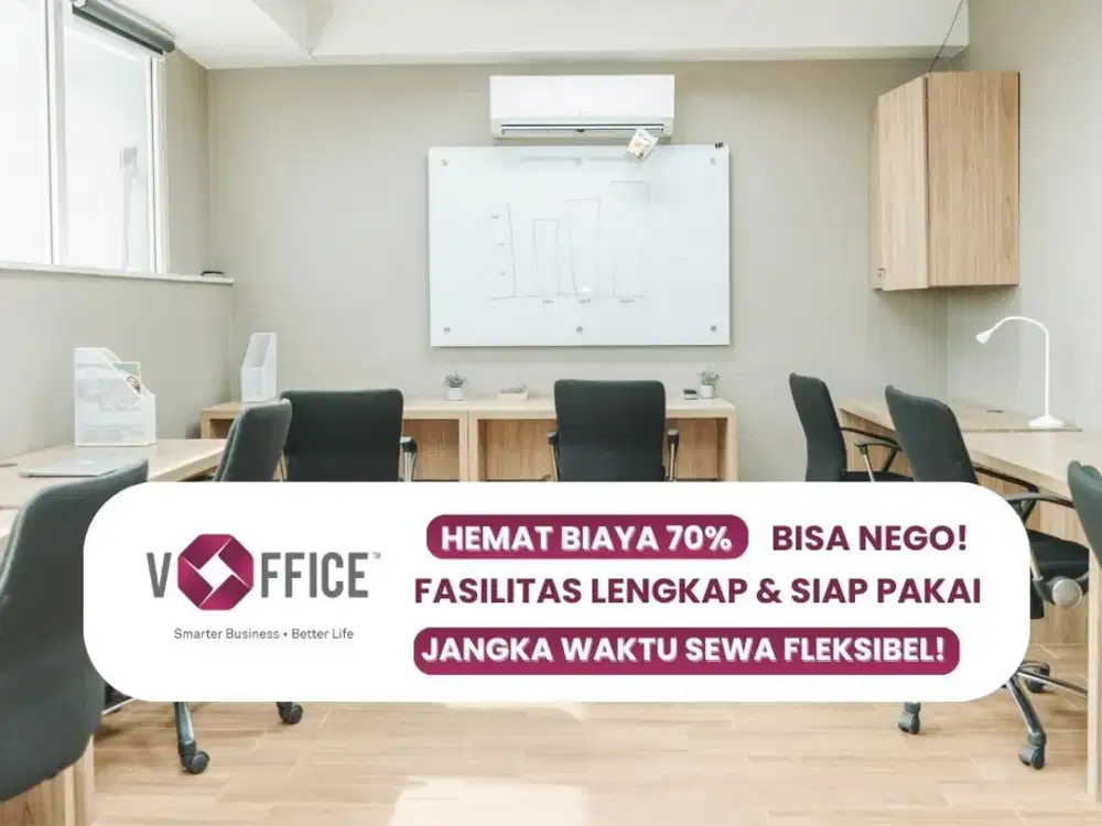 Sewa Ruang Kantor Bulanan Kawasan Palmerah Jakarta Barat