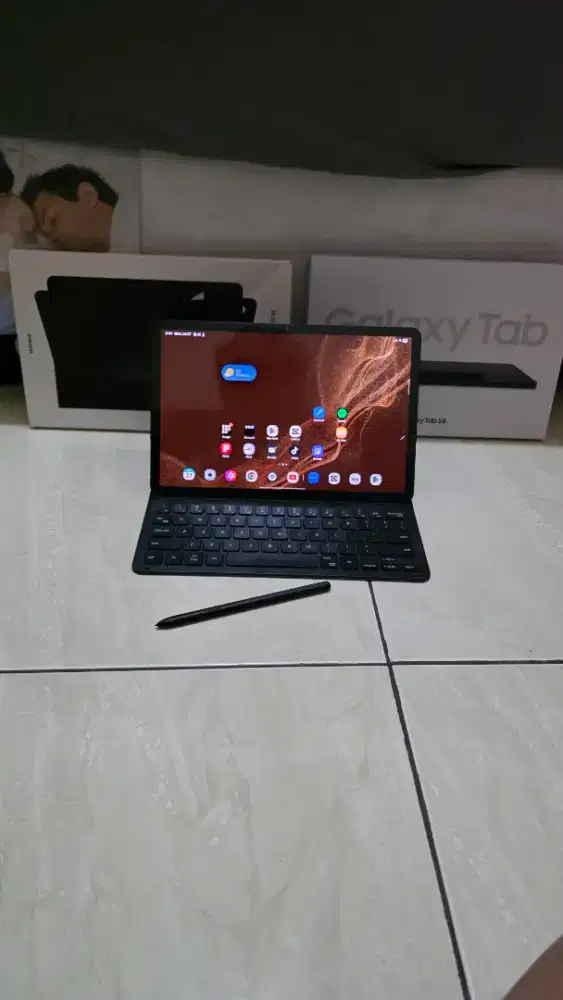 Samsung Galaxy Tab S8 Wifi Sein Keyboard fullset