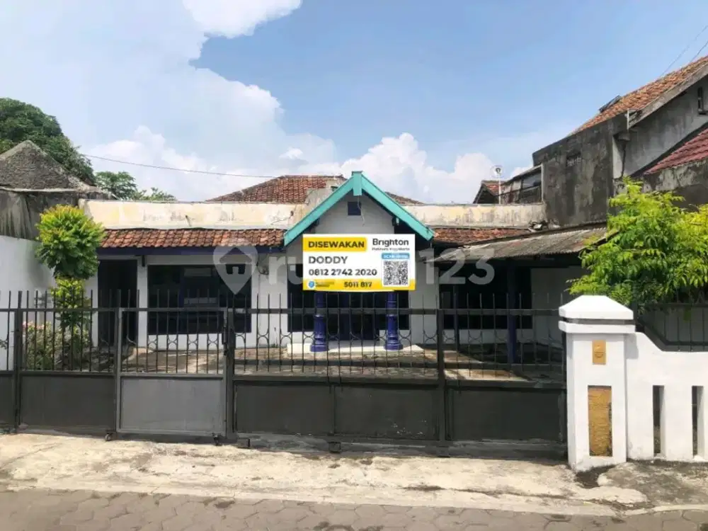 Disewakan Rumah Untuk Usaha Komersil Dekat Gamping Kidul Ambarketawang Gamping Sleman Yogyakarta