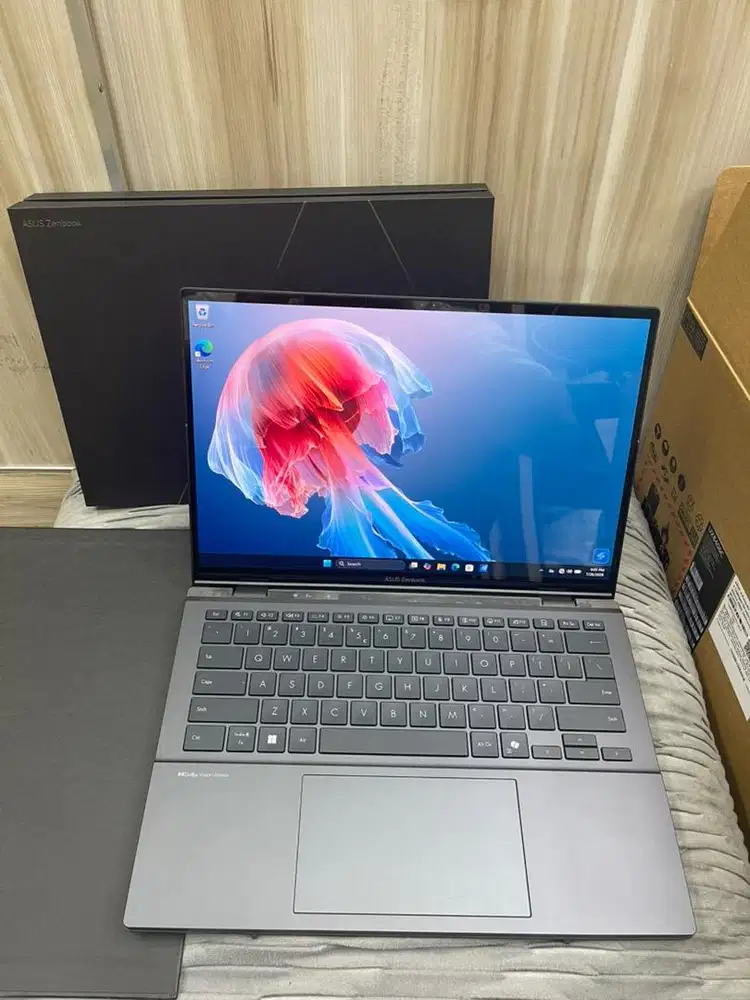 LAPTOP ASUS ZENBOOK DUO 2in1 intel Ultra 9 ram 32GB/1TB