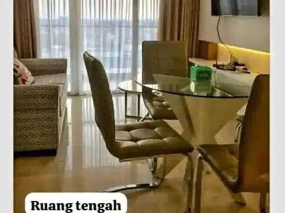 TERMURAH DIJUAL APARTEMEN 3BR FURNISH LANDMARK RESIDENCE BANDUNG STRATEGIS DEKAT PASKAL 23, STASIUN KA