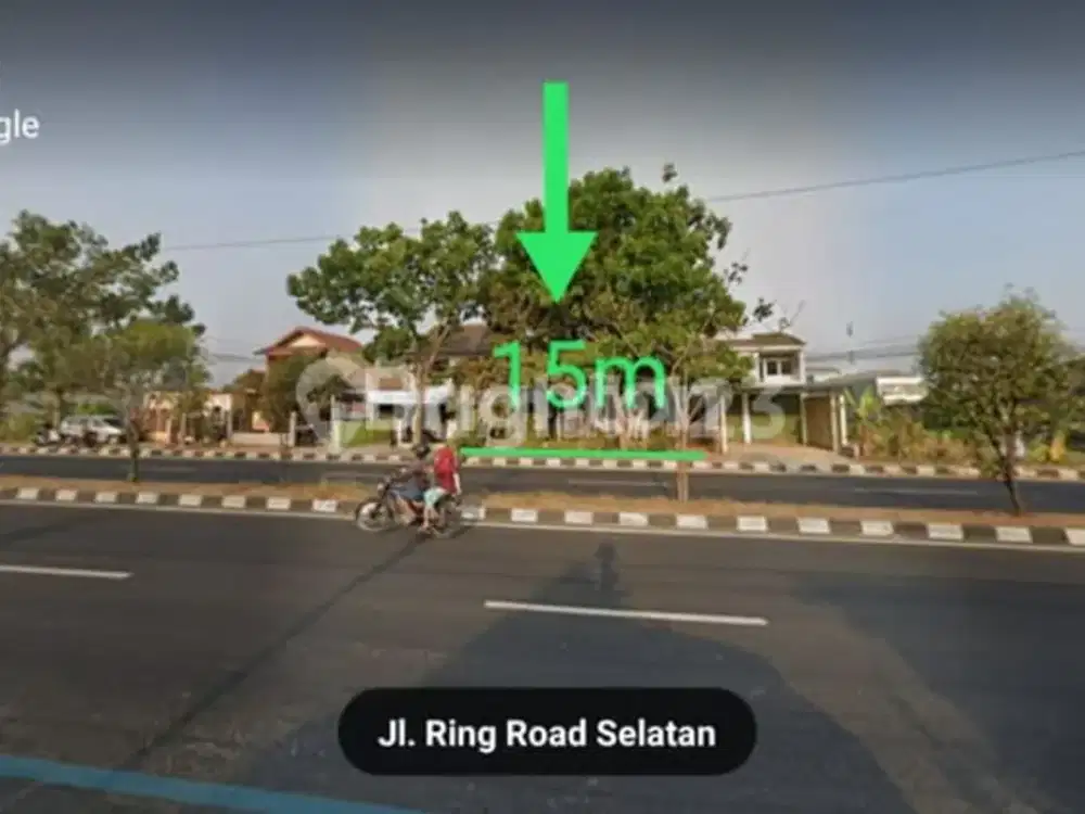 Dijual Tanah Dekat Universitas Muhammadiyah Yogyakarta Gamping