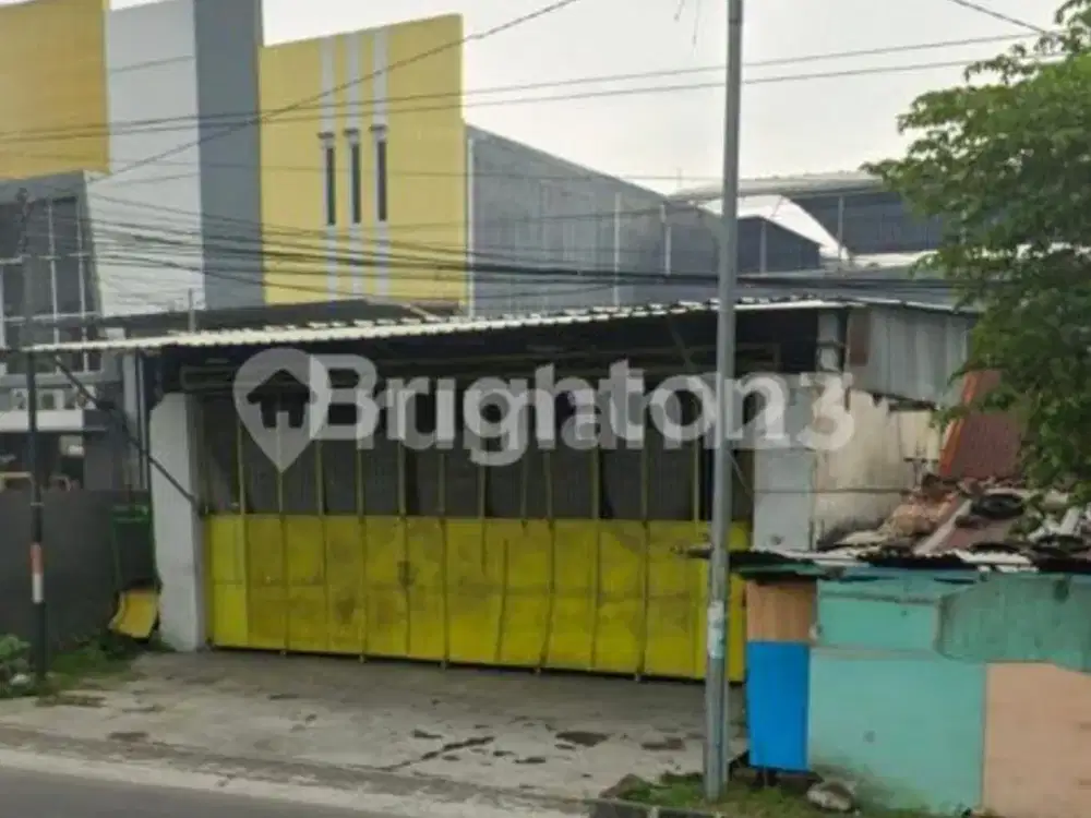 DIJUAL TANAH PLUS BANGUNAN LETAK STRATEGIS DI JONGKE TENGAH SENDANGADI MLATI SLEMAN YOGYAKARTA