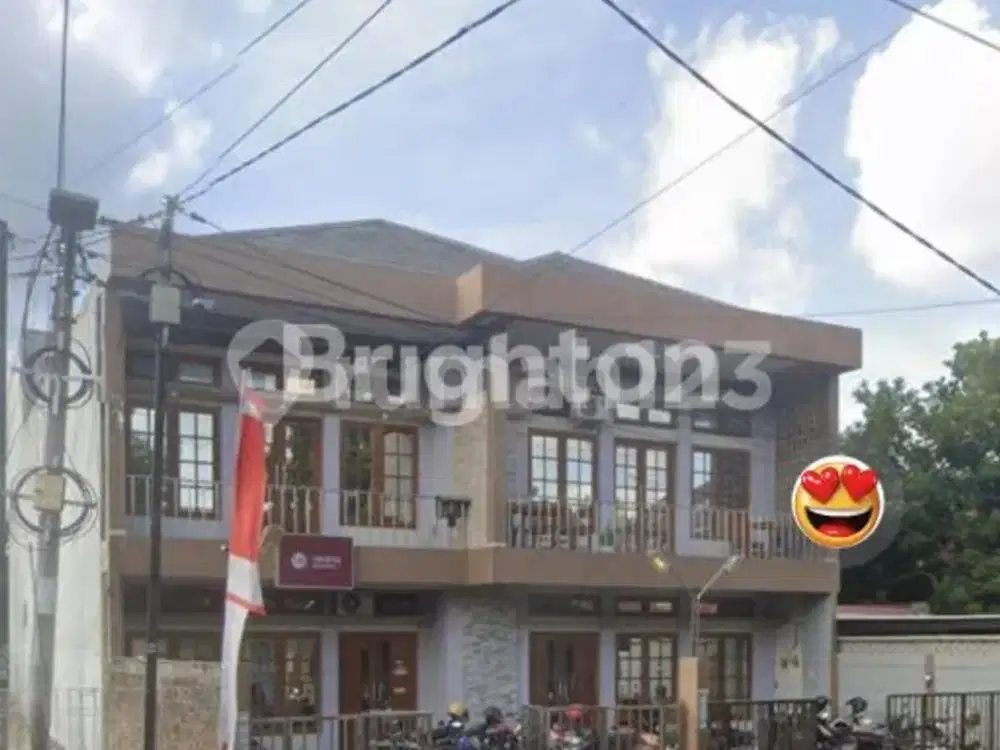 DISEWAKAN KANTOR RUKO WORKING SPACE  TENGAH KOTA DEKAT SUDIRMAN JL SAGAN TERBAN GONDOKUSUMAN YOGYAKARTA