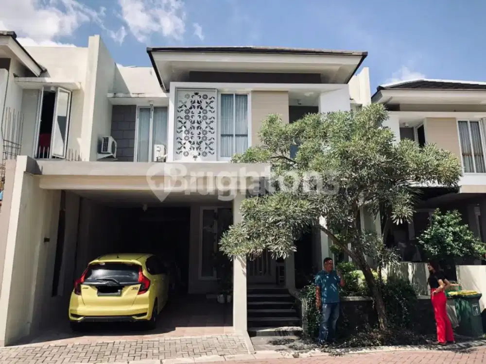 RUMAH 2 LANTAI SIAP HUNI DIKAWASAN ELITE GREEN HILLS NGAGLIK SLEMAN JOGJAKARTA