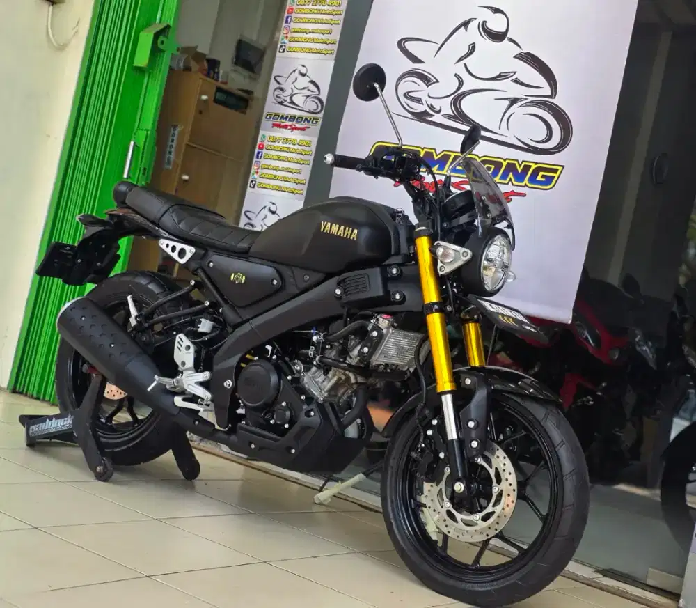 YAMAHA XSR 2024 ISTIMEWA