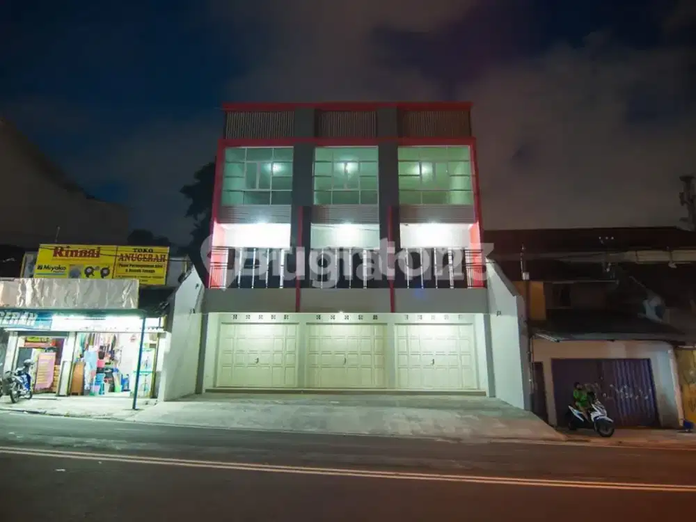 RUKO BARU 3 LANTAI SANGAT STRATEGIS DI JL R. E MARTADINATA YOGYAKARTA