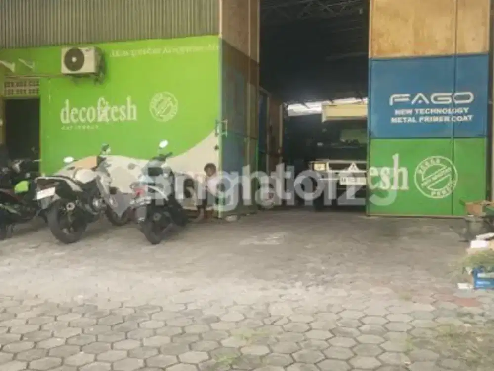 GUDANG STRATEGIS DEKAT MALL SCH SENDANGADI SLEMAN YOGYAKARTA
