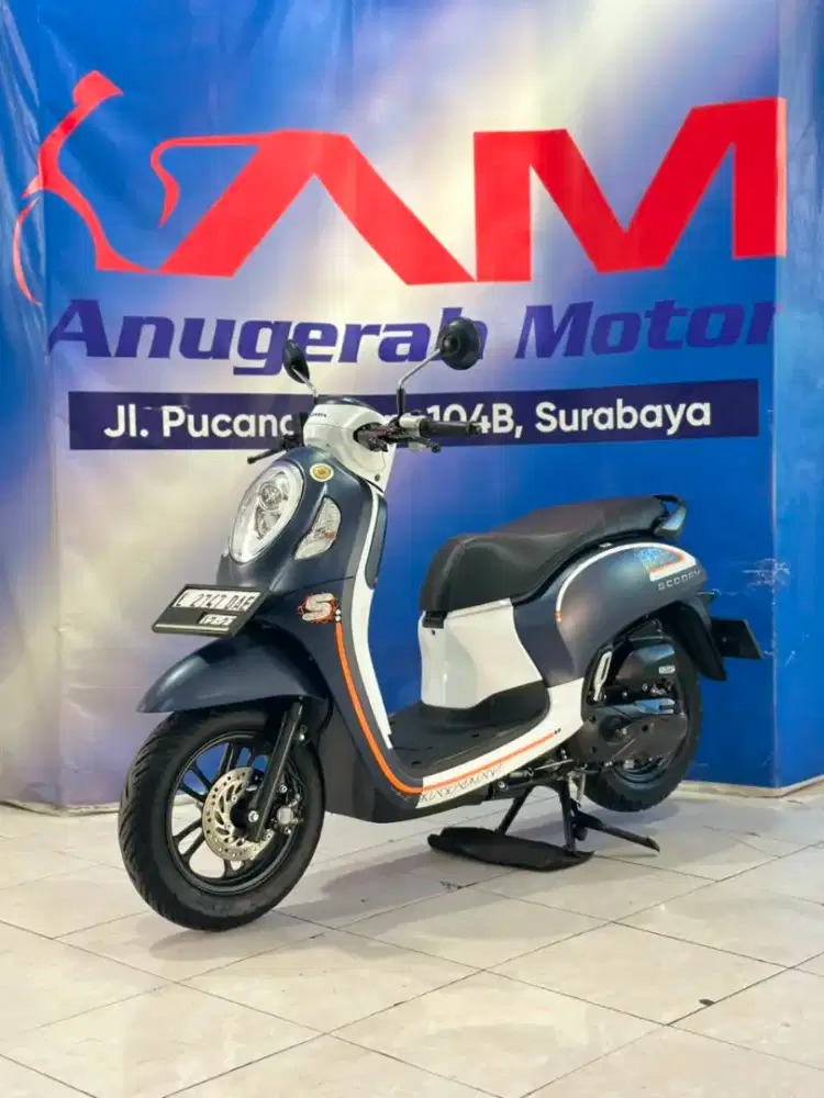 Honda Scoopy Km 7ribu tahun 2022 super
