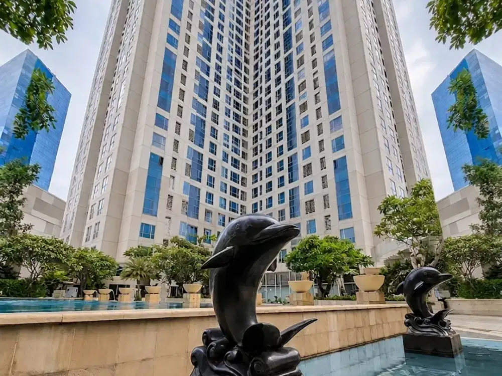 Apt Casa Grande Jakarta Selatan 2 kamar Luas 80