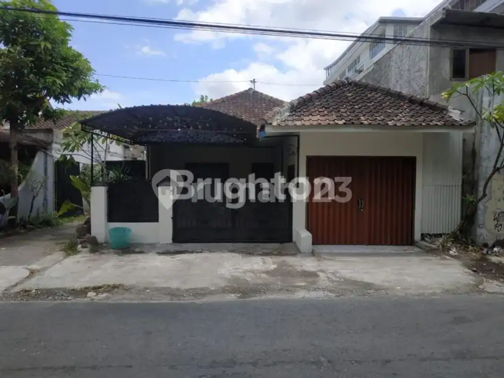 DIJUAL RUMAH LUAS JL WIJAYA  KUSUMA KUTU DUKUH SINDUADI MLATI SLEMAN YOGYAKARTA