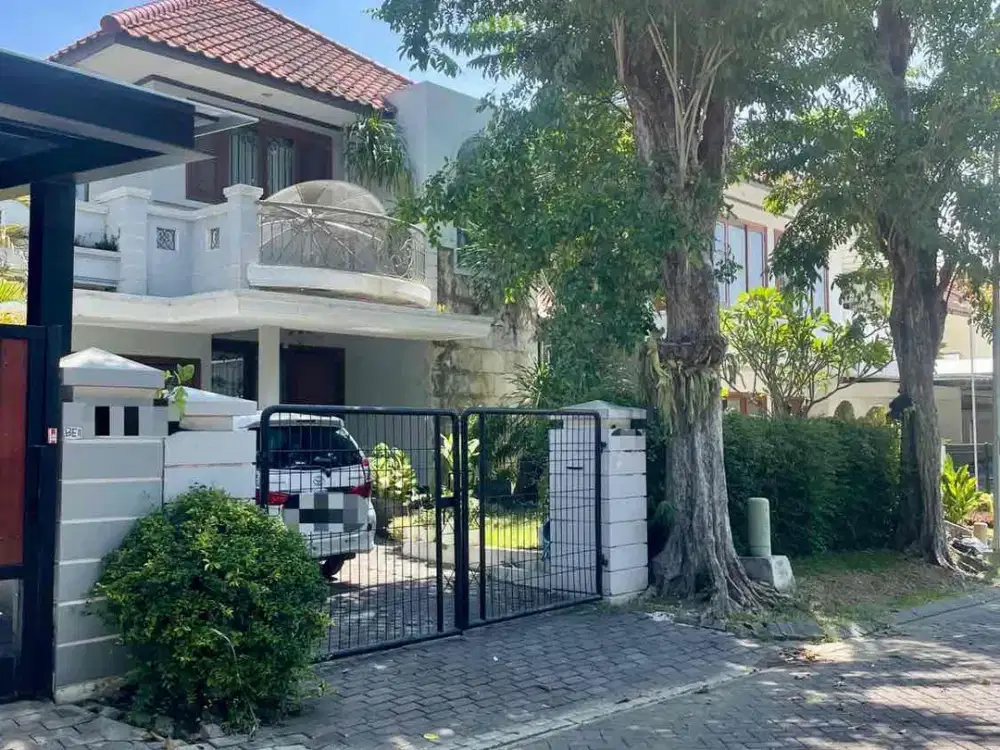 graha family jual murah rumah terawat semi furnished lokasi premium surabaya barat