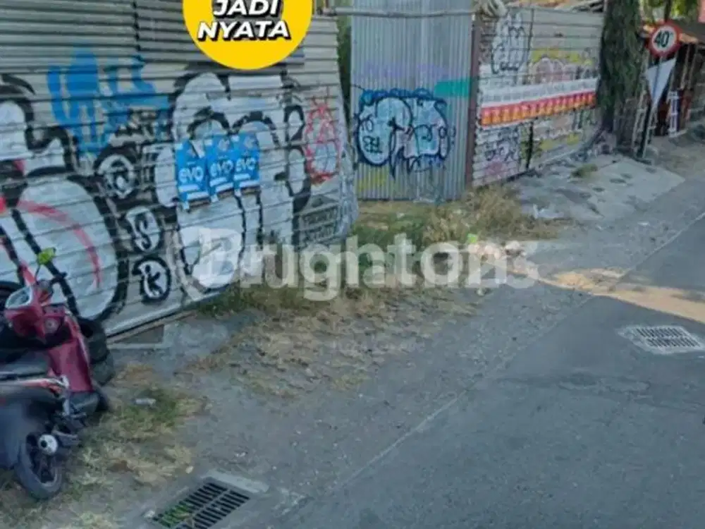 TANAH SELANGKAH POJOK BETENG KRATON JOGJA JL BANTUL GEDONGKIWO MANTRIJERON YOGYAKARTA