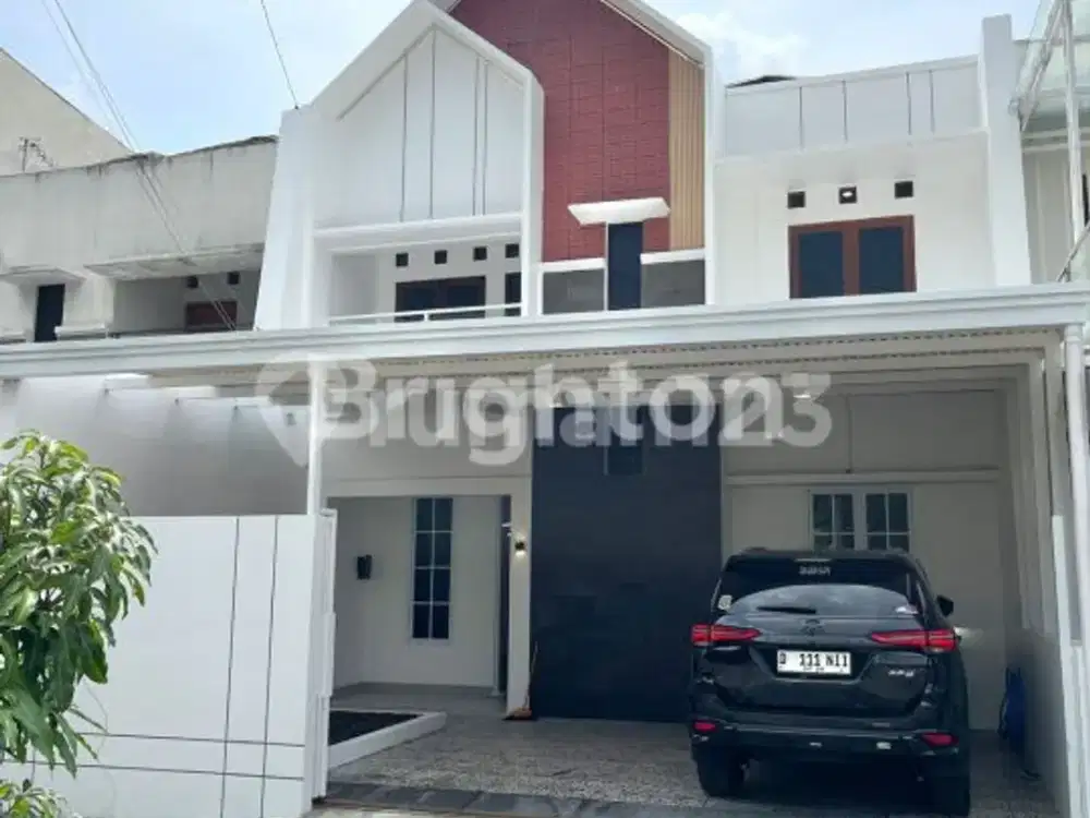 RUMAH CANTIK 2 LANTAI DI VILLA GREEN VILLAGE JL PALAGAN SLEMAN YOGYAKARTA
